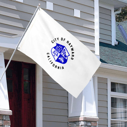 City of Hayward (California, USA) Flag: 3x5ft Man Cave American California Livable Humanistic Style Decor Banner