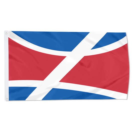 City of Lafayette (Louisiana, USA) Flag: 3x5ft Man Cave American Louisiana French Geometric Style Decor Banner