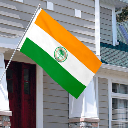 City of Miami (Florida, USA) Flag: 3x5ft Man Cave American Florida Coconut Breeze Coastal Style Decor Banner