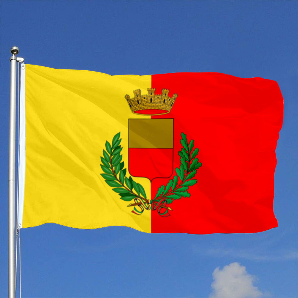 City of Naples Coat of arms flag 3x5ft banner man cave
