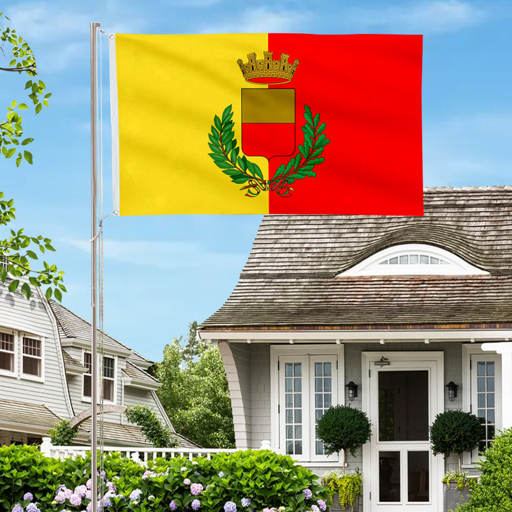 City of Naples Coat of arms flag 3x5ft banner man cave