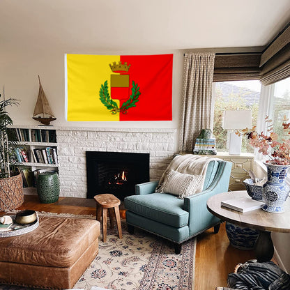 City of Naples Coat of arms flag 3x5ft banner man cave