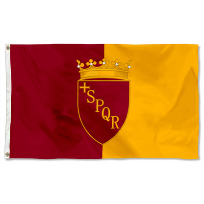 City of Roma Coat of arms flag 3x5ft banner man cave