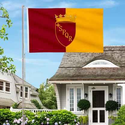 City of Roma Coat of arms flag 3x5ft banner man cave