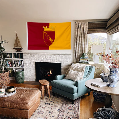 City of Roma Coat of arms flag 3x5ft banner man cave