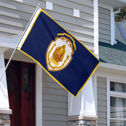 City of Springfield flag, Massachusetts flags 3x5ft banner man cave