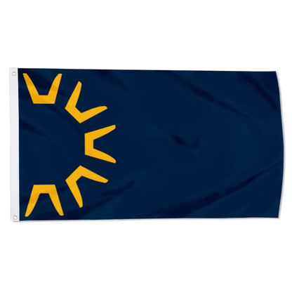 City of St. George (Utah, USA) Flag: 3x5ft Man Cave American Utah Geometric Regional Style Decor Banner
