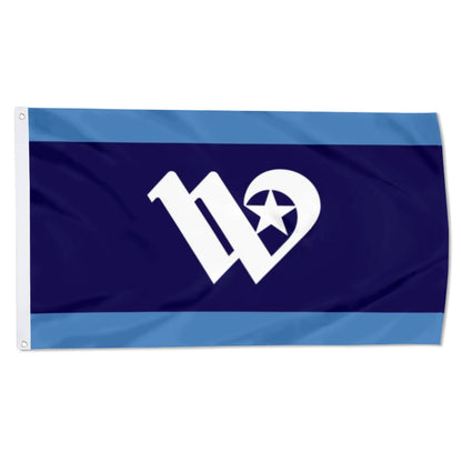 City of Waco (Texas, USA) Flag: 3x5ft Man Cave American Texas Warm Modern Style Decor Banner