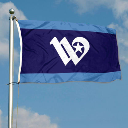 City of Waco (Texas, USA) Flag: 3x5ft Man Cave American Texas Warm Modern Style Decor Banner