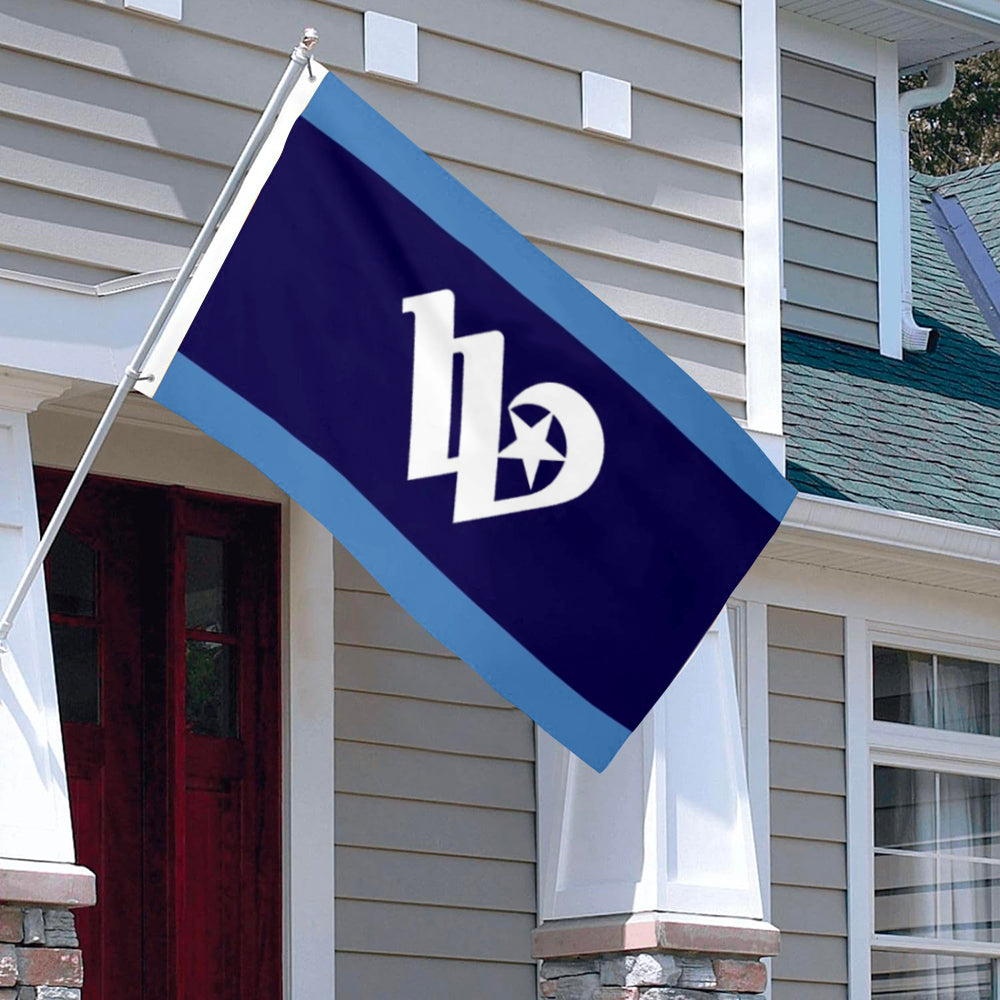 City of Waco (Texas, USA) Flag: 3x5ft Man Cave American Texas Warm Modern Style Decor Banner