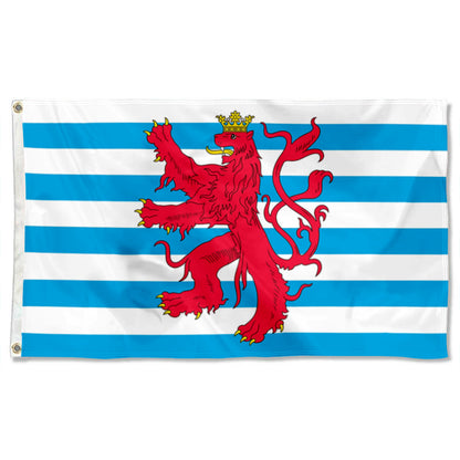 Civil Ensign of Luxembourg flag 3x5ft banner man cave