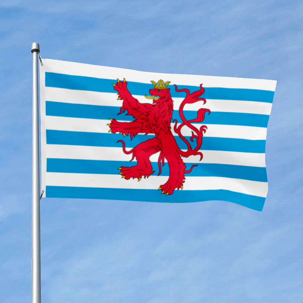 Civil Ensign of Luxembourg flag 3x5ft banner man cave