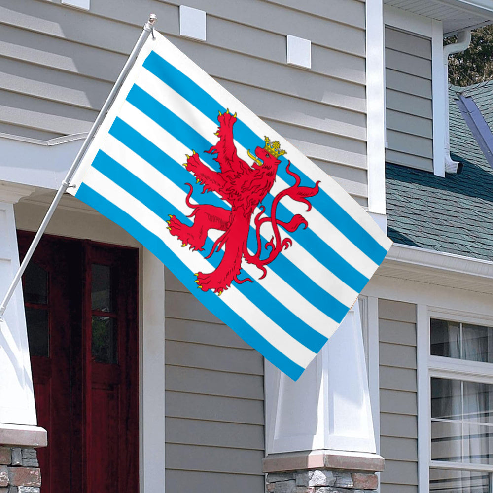 Civil Ensign of Luxembourg flag 3x5ft banner man cave