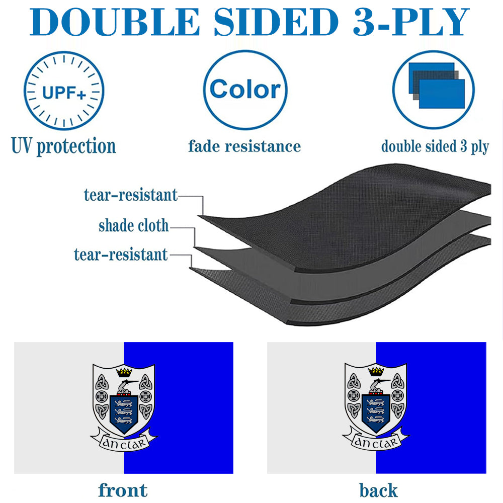 Clare (Ireland) County flag (Alternative Version) 3x5ft banner man cave