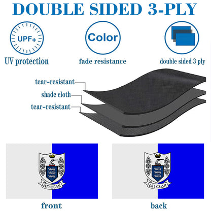 Clare (Ireland) County flag (Alternative Version) 3x5ft banner man cave