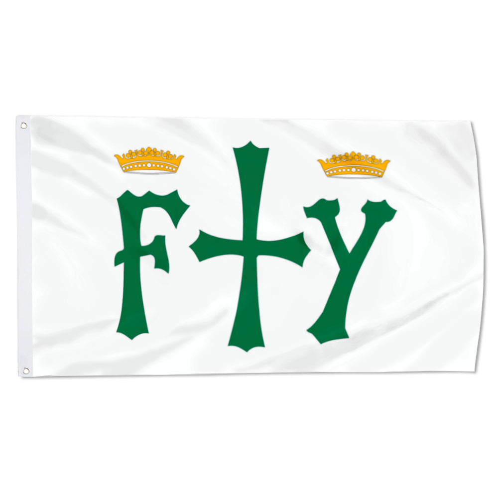 Columbus Expedition Theme Flag: 3x5ft Man Cave Historical Exploration-Style Banner