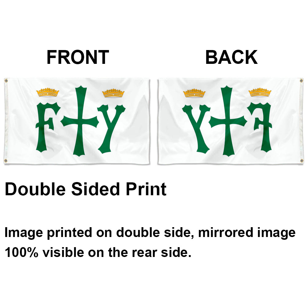 Columbus Expedition Theme Flag: 3x5ft Man Cave Historical Exploration-Style Banner