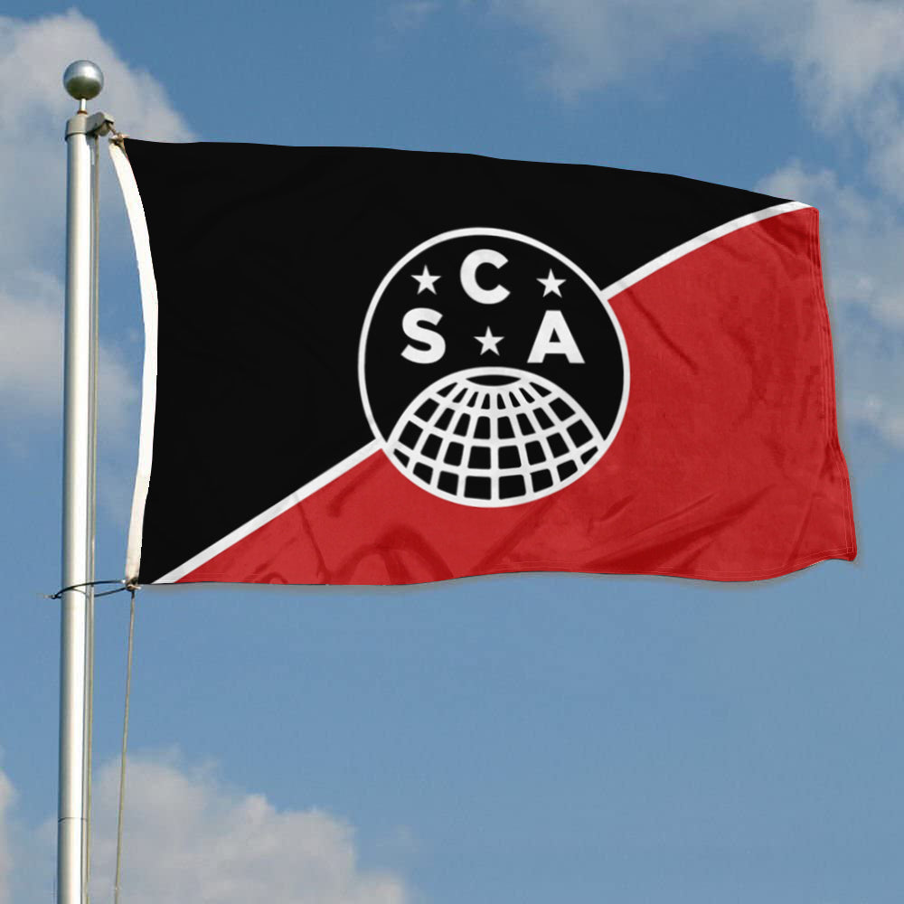 Combined Syndicates flag 3x5ft banner man cave