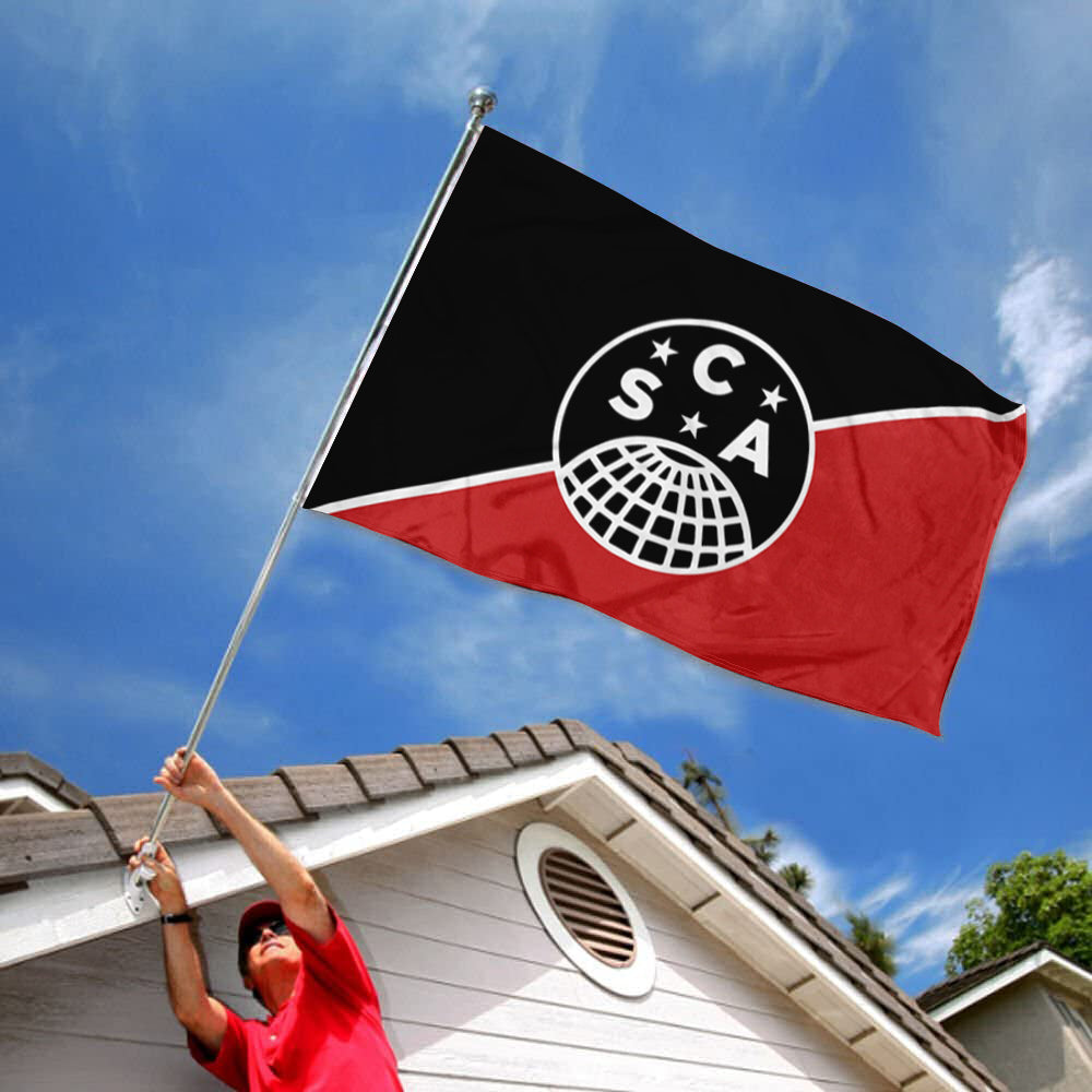 Combined Syndicates flag 3x5ft banner man cave