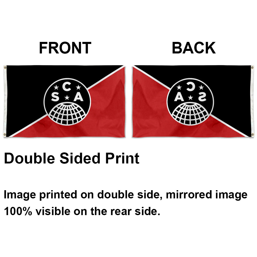 Combined Syndicates flag 3x5ft banner man cave