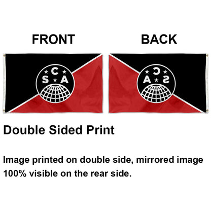 Combined Syndicates flag 3x5ft banner man cave