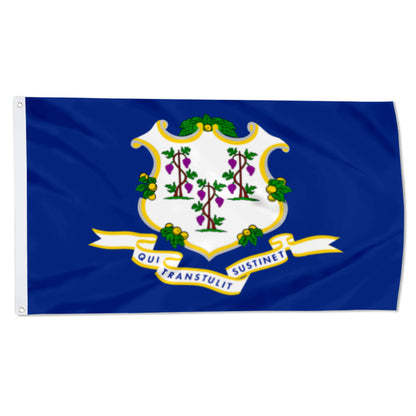 Connecticut State flag 3x5ft banner man cave