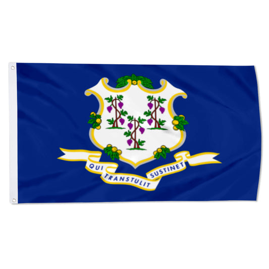 Connecticut State flag 3x5ft banner man cave