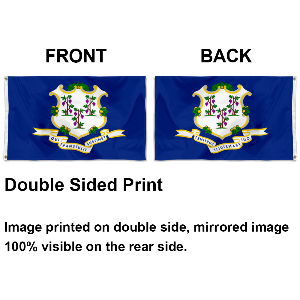 Connecticut State flag 3x5ft banner man cave
