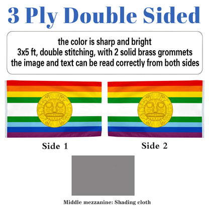 City of Cusco (Peru) flag 3x5ft banner man cave