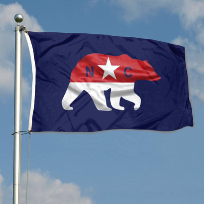 Cyberpunk Free State of Northern California flag 3x5ft banner man cave