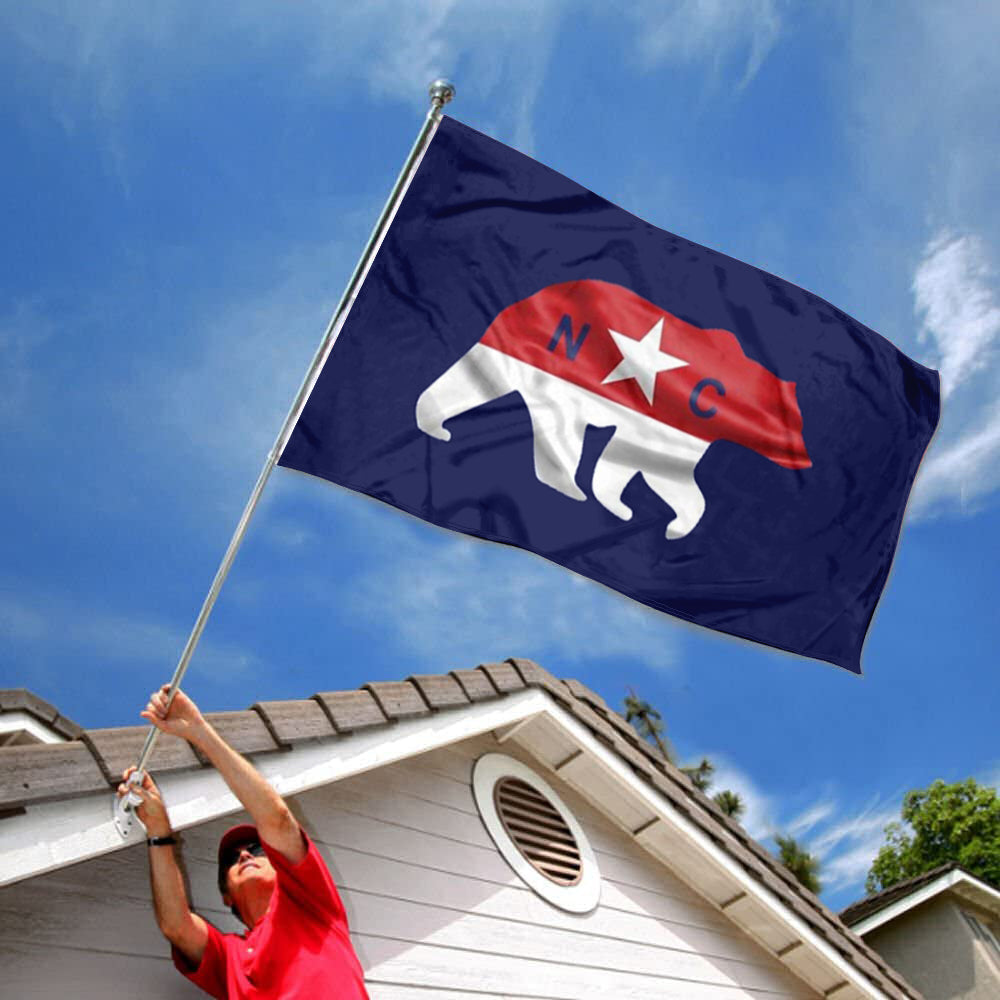 Cyberpunk Free State of Northern California flag 3x5ft banner man cave