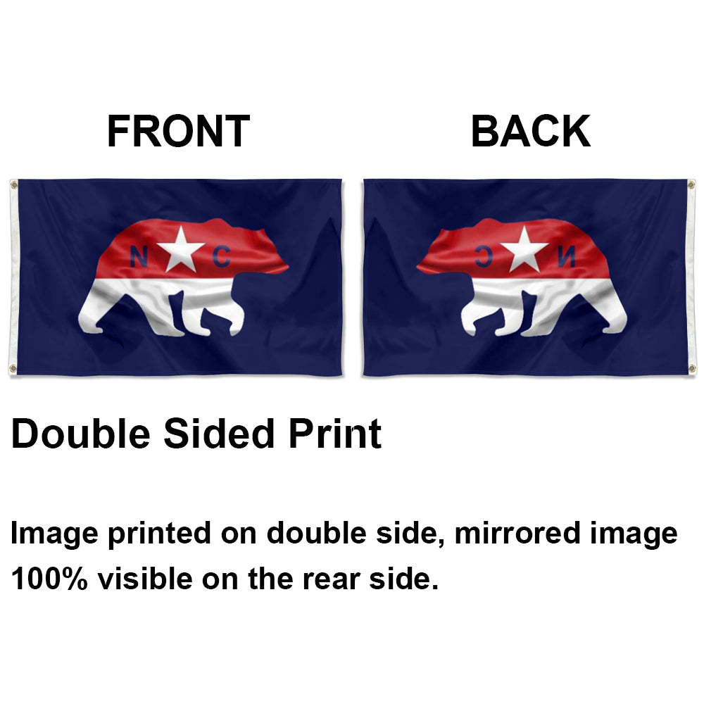 Cyberpunk Free State of Northern California flag 3x5ft banner man cave