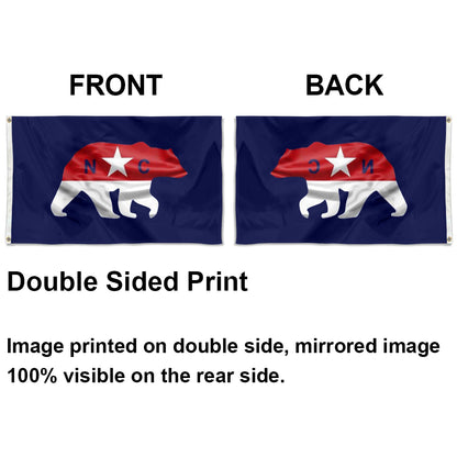 Cyberpunk Free State of Northern California flag 3x5ft banner man cave