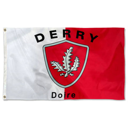 Derry (Ireland) County flag 3x5ft banner man cave