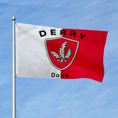 Derry (Ireland) County flag 3x5ft banner man cave
