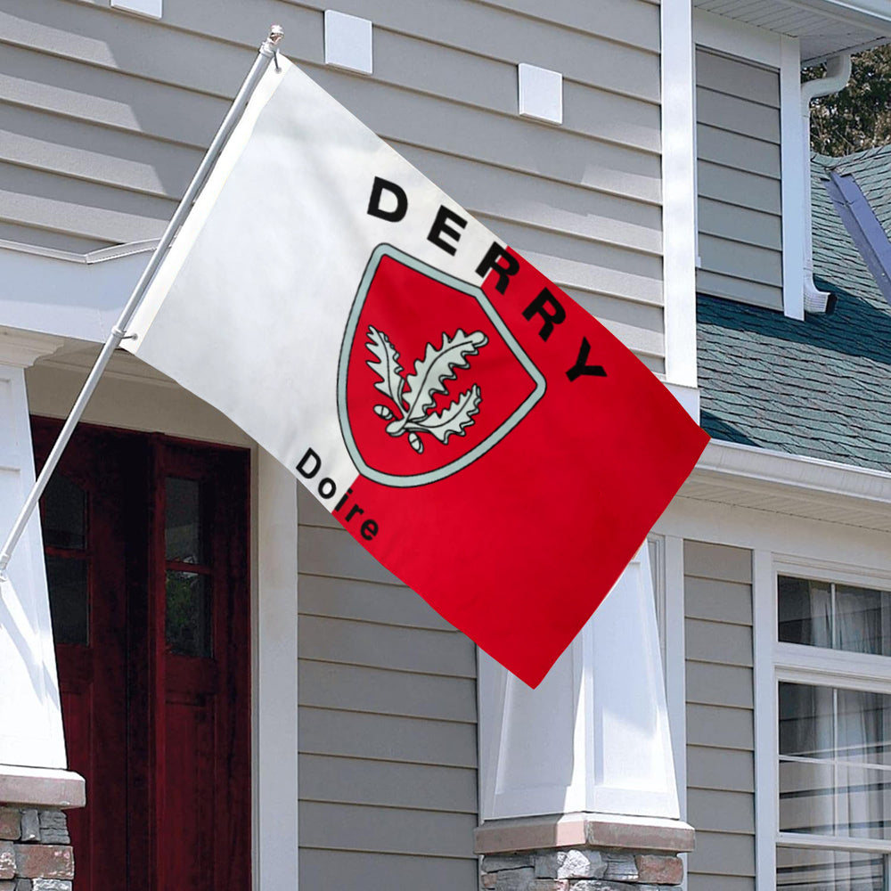 Derry (Ireland) County flag 3x5ft banner man cave