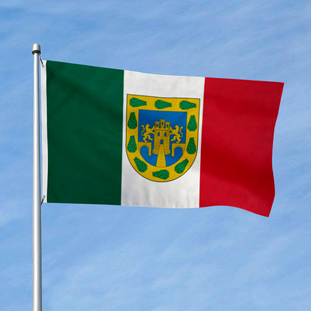 Distrito Federal (Mexico) flag 3x5ft banner man cave
