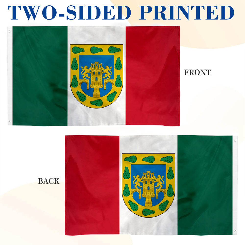 Distrito Federal (Mexico) flag 3x5ft banner man cave