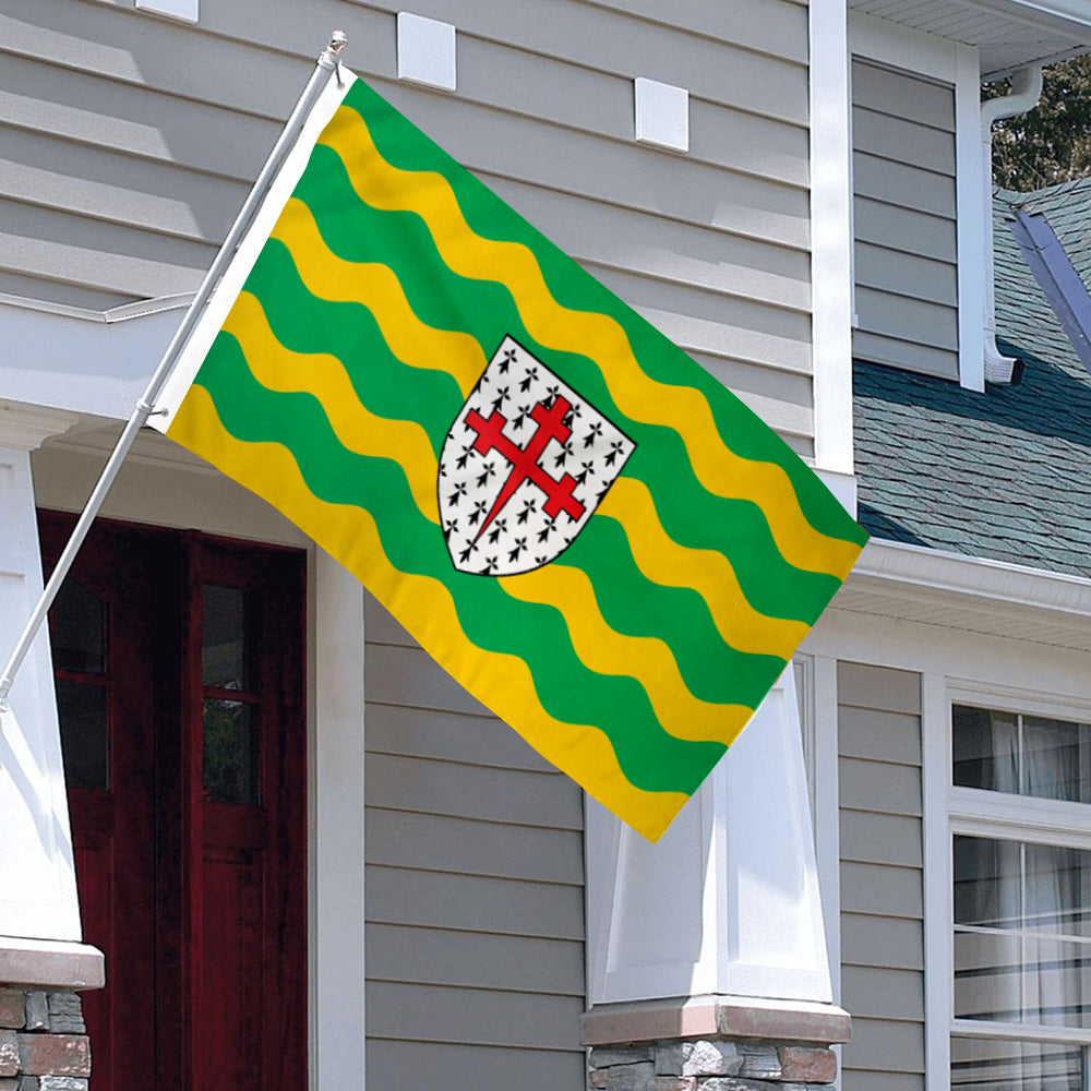 Donegal (Ireland) County flag 3x5ft banner man cave