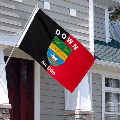 Down (Ireland) County flag 3x5ft banner man cave