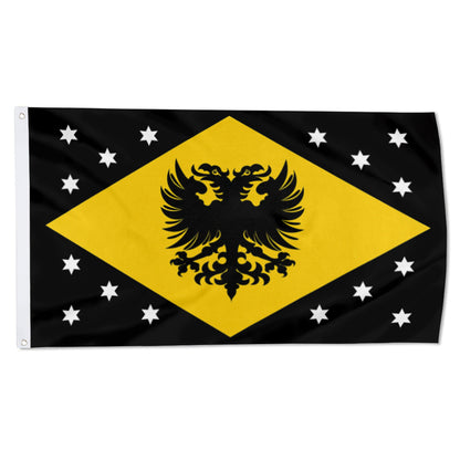 Danubian Federation flag 3x5ft banner man cave