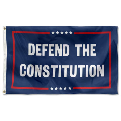 Defend The Constitution Political flag 3x5ft banner man cave