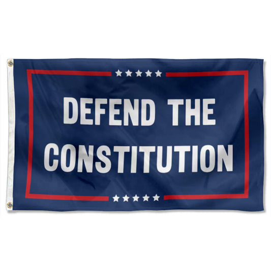 Defend The Constitution Political flag 3x5ft banner man cave