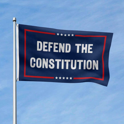 Defend The Constitution Political flag 3x5ft banner man cave