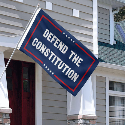 Defend The Constitution Political flag 3x5ft banner man cave