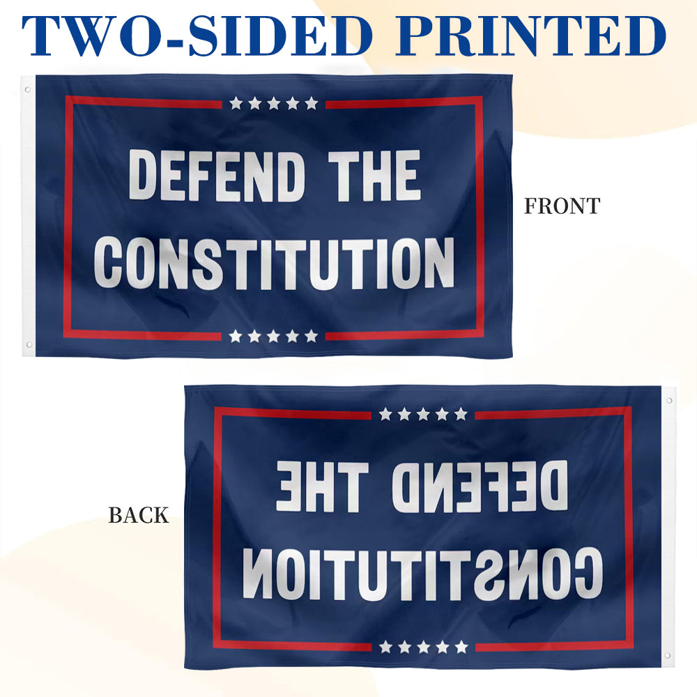 Defend The Constitution Political flag 3x5ft banner man cave