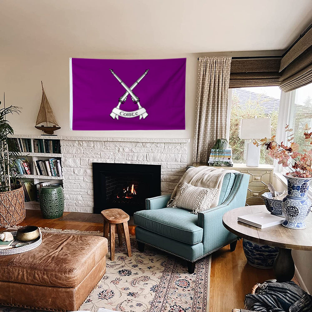 Defense Forces Infantry flag 3x5ft banner man cave