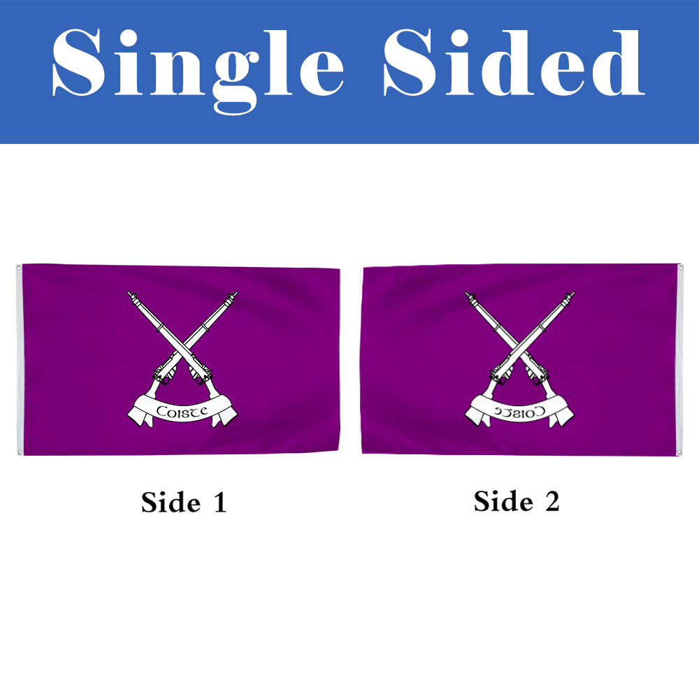 Defense Forces Infantry flag 3x5ft banner man cave