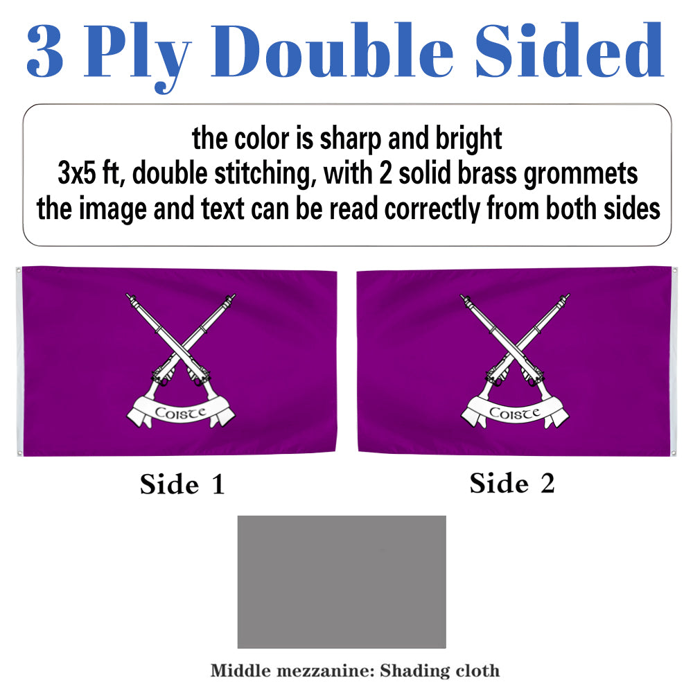 Defense Forces Infantry flag 3x5ft banner man cave