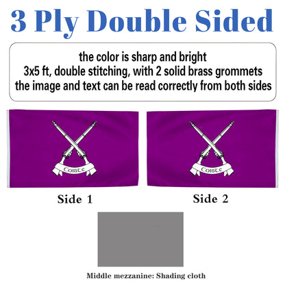 Defense Forces Infantry flag 3x5ft banner man cave